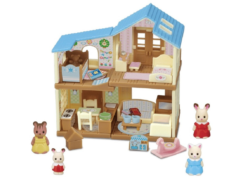 Sylvanian families house on deals the hill