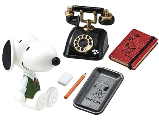 Re-ment Miniature Peanuts Snoopy's Vintage Writing Room -  No.6