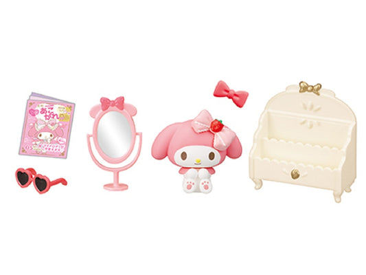 Re-ment Miniatures Sanrio My Melody's Room - No.1