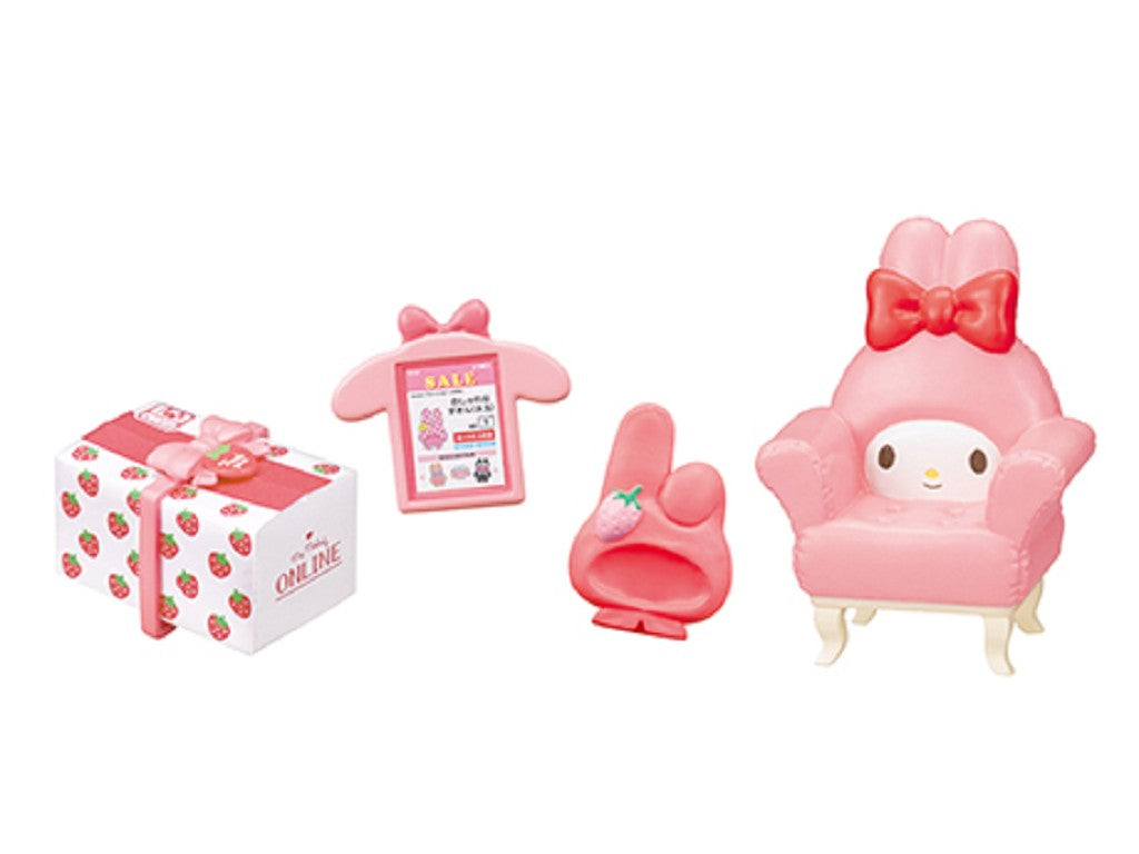 Re-ment Miniatures Sanrio My Melody's Room - No.5