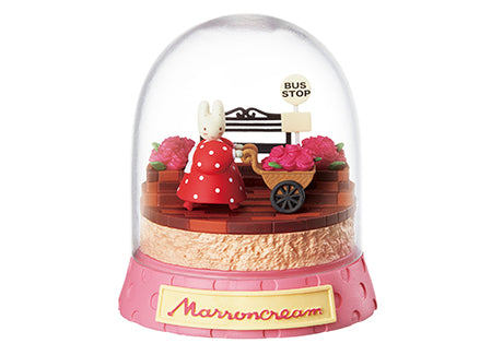 Re-ment Miniatures Characters Sanrio Terrarium Tokimeki  Marroncream -  No. 6