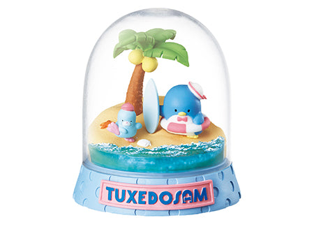 Re-ment Miniatures Characters Sanrio Tokimeki Terrarium Tuxedosam -  No. 4